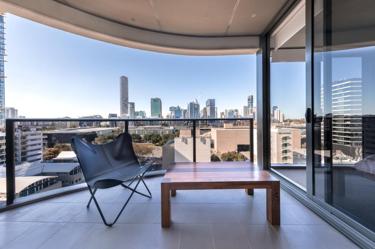 Lucid Apartment South Brisbane Exteriör bild