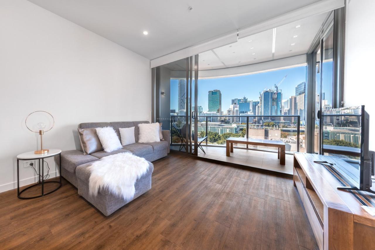 Lucid Apartment South Brisbane Exteriör bild