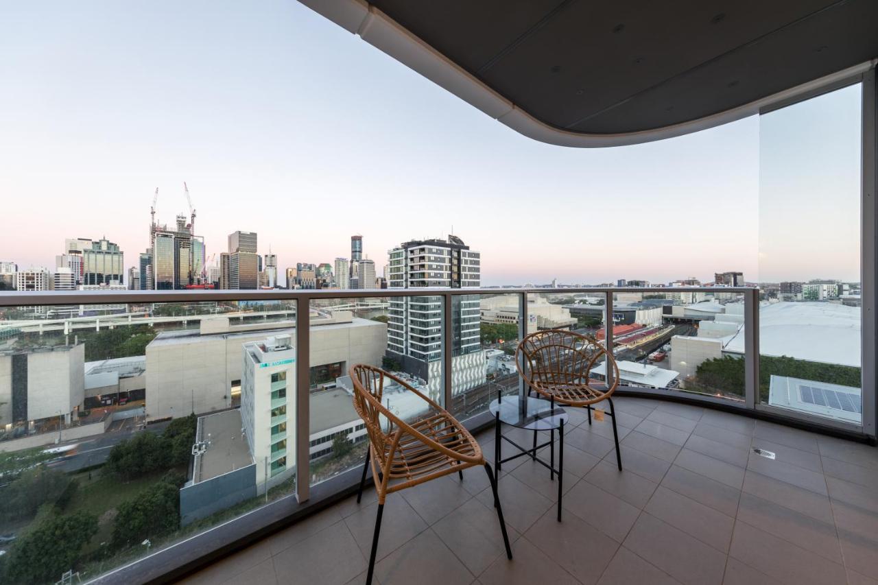 Lucid Apartment South Brisbane Exteriör bild
