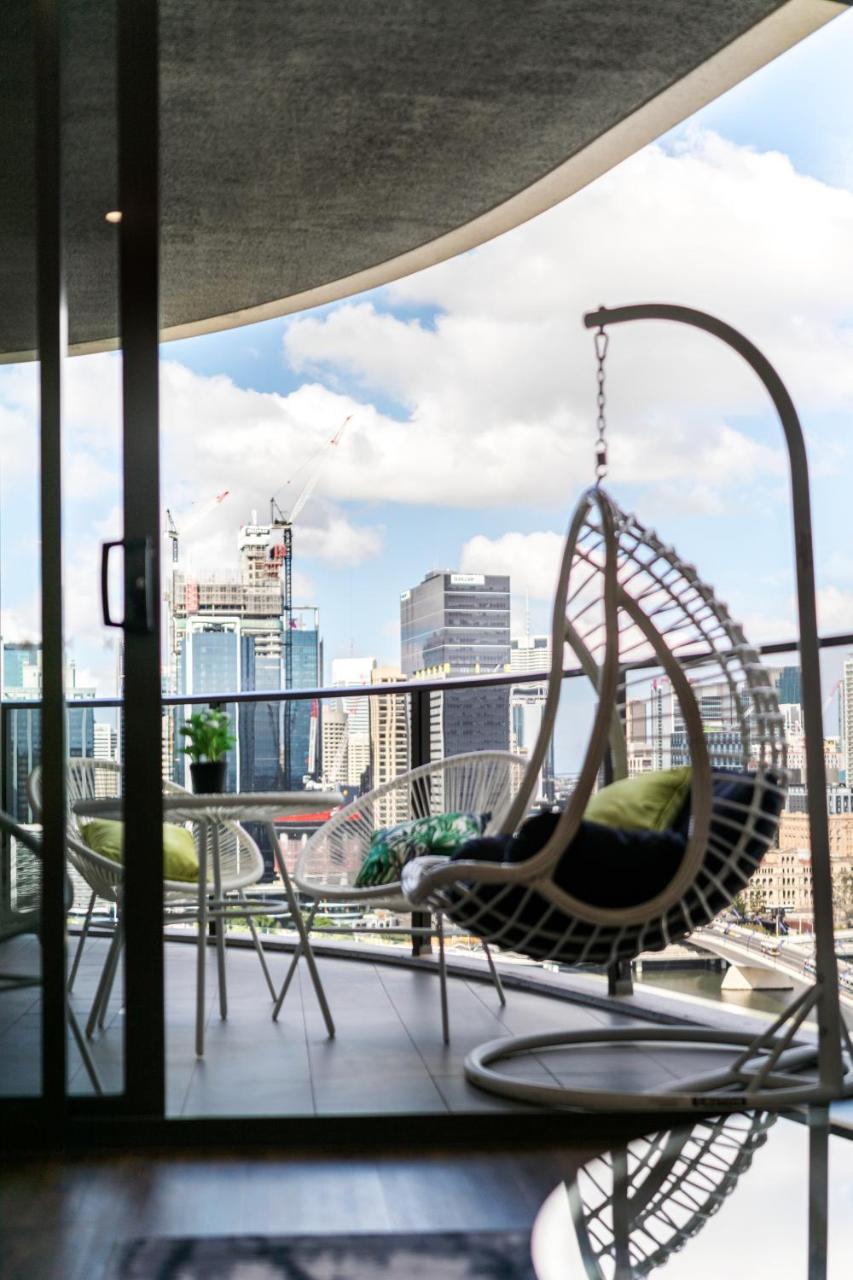 Lucid Apartment South Brisbane Exteriör bild