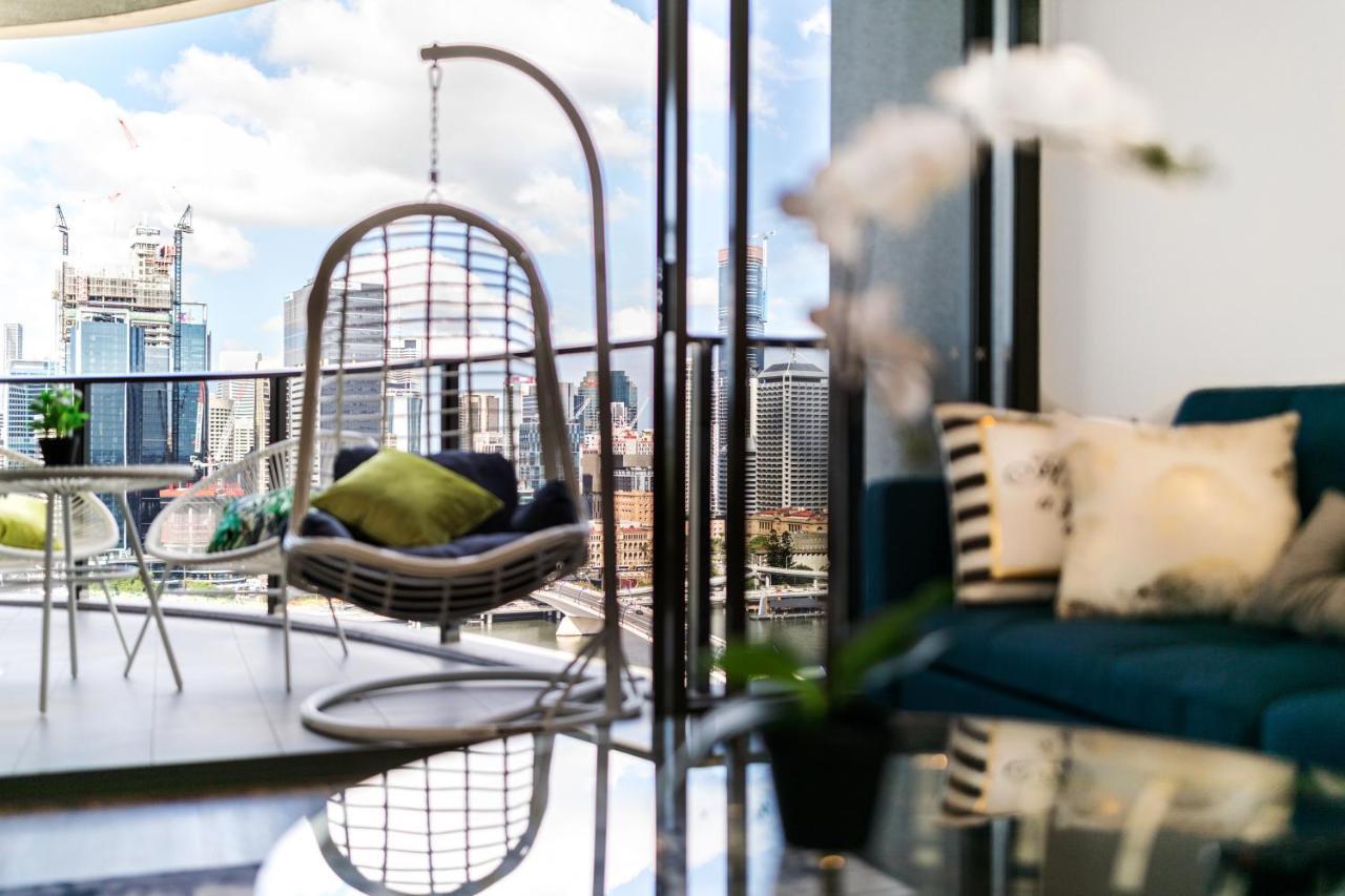 Lucid Apartment South Brisbane Exteriör bild