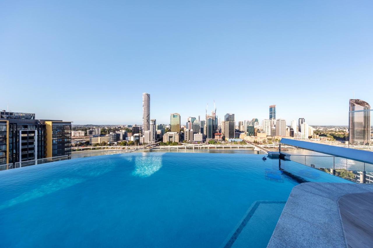 Lucid Apartment South Brisbane Exteriör bild