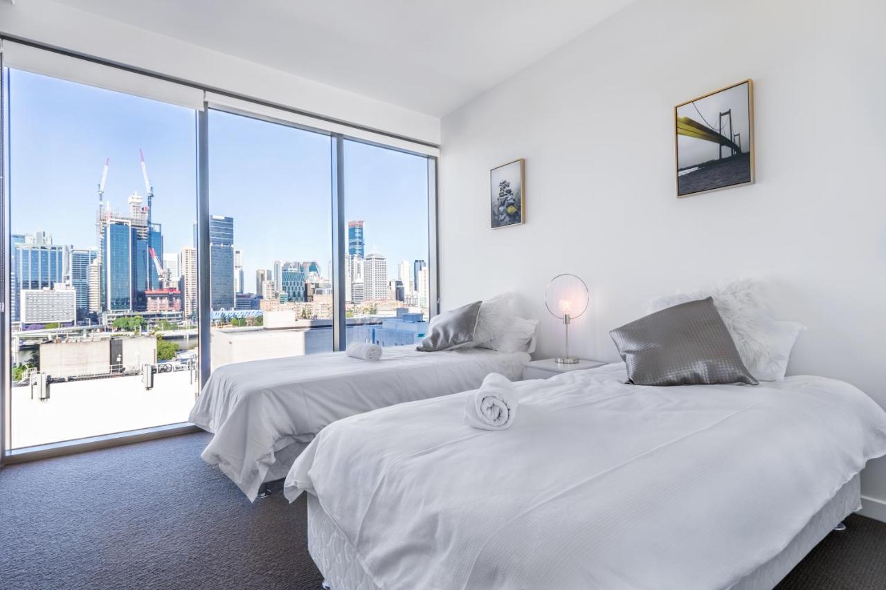 Lucid Apartment South Brisbane Exteriör bild