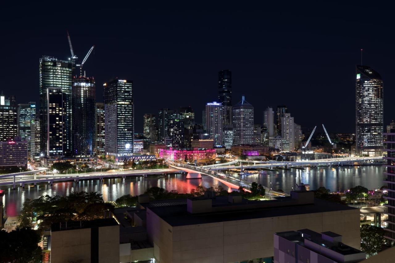 Lucid Apartment South Brisbane Exteriör bild