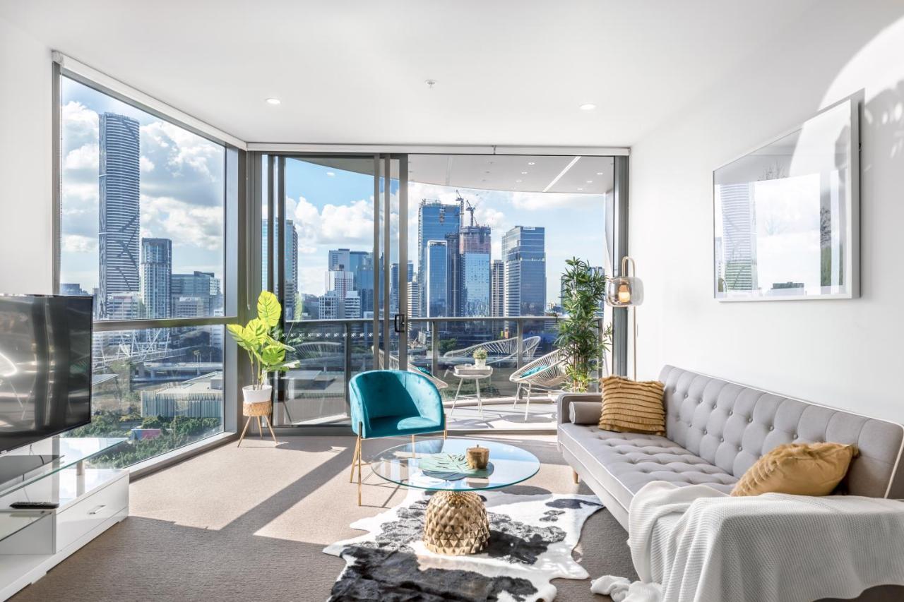 Lucid Apartment South Brisbane Exteriör bild