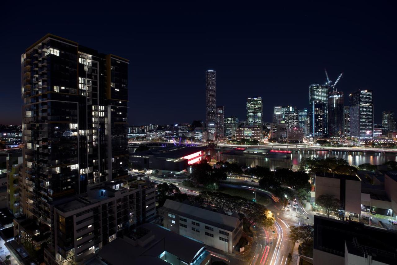 Lucid Apartment South Brisbane Exteriör bild