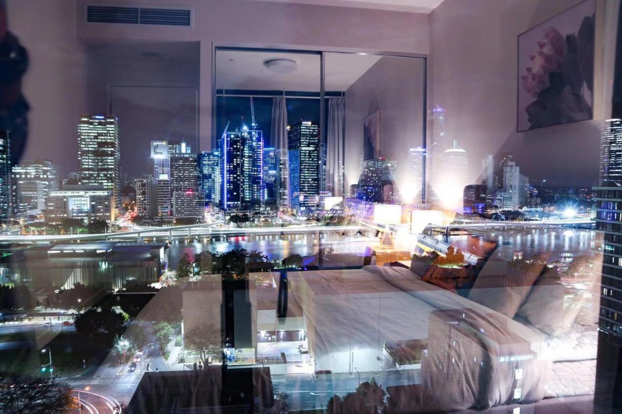 Lucid Apartment South Brisbane Exteriör bild