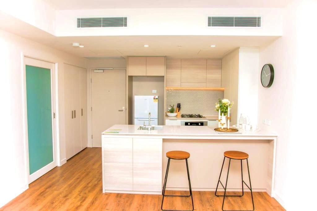 Lucid Apartment South Brisbane Exteriör bild